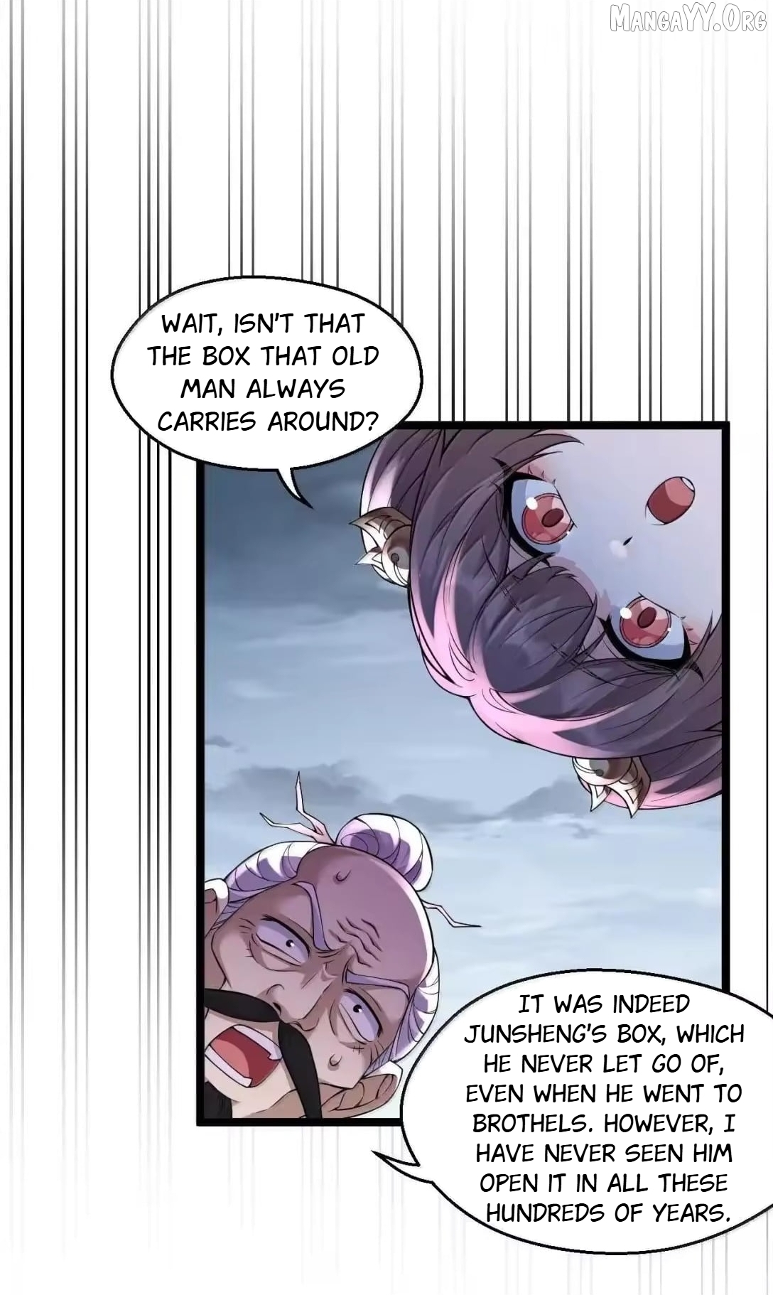 Good Disciple, Have Pity On Your Master! Chapter 328 - page 35